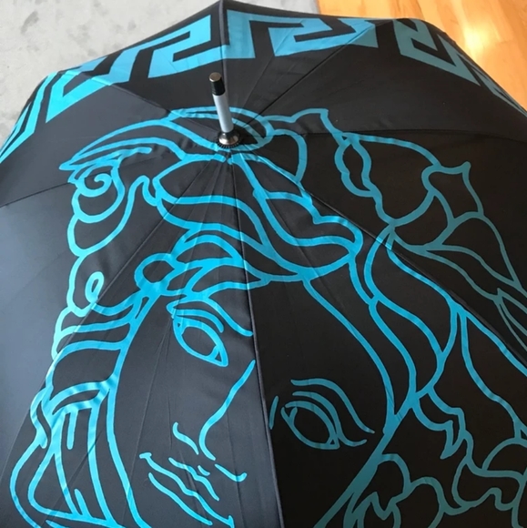 Versace Collection Accessories - Versace Medusa Executive Unisex Large Umbr…